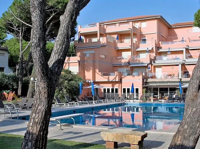 Hotell Versilia Palace Marina di Pietrasanta