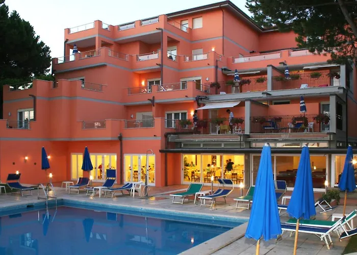 Hotell Versilia Palace Marina di Pietrasanta