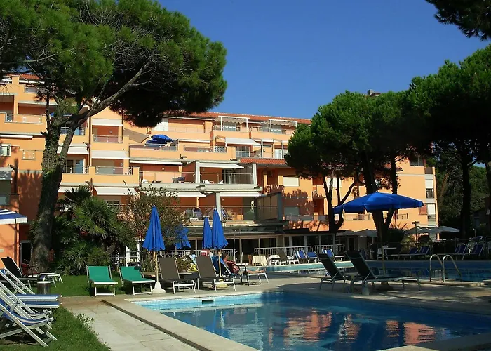 Hotell Versilia Palace Marina di Pietrasanta
